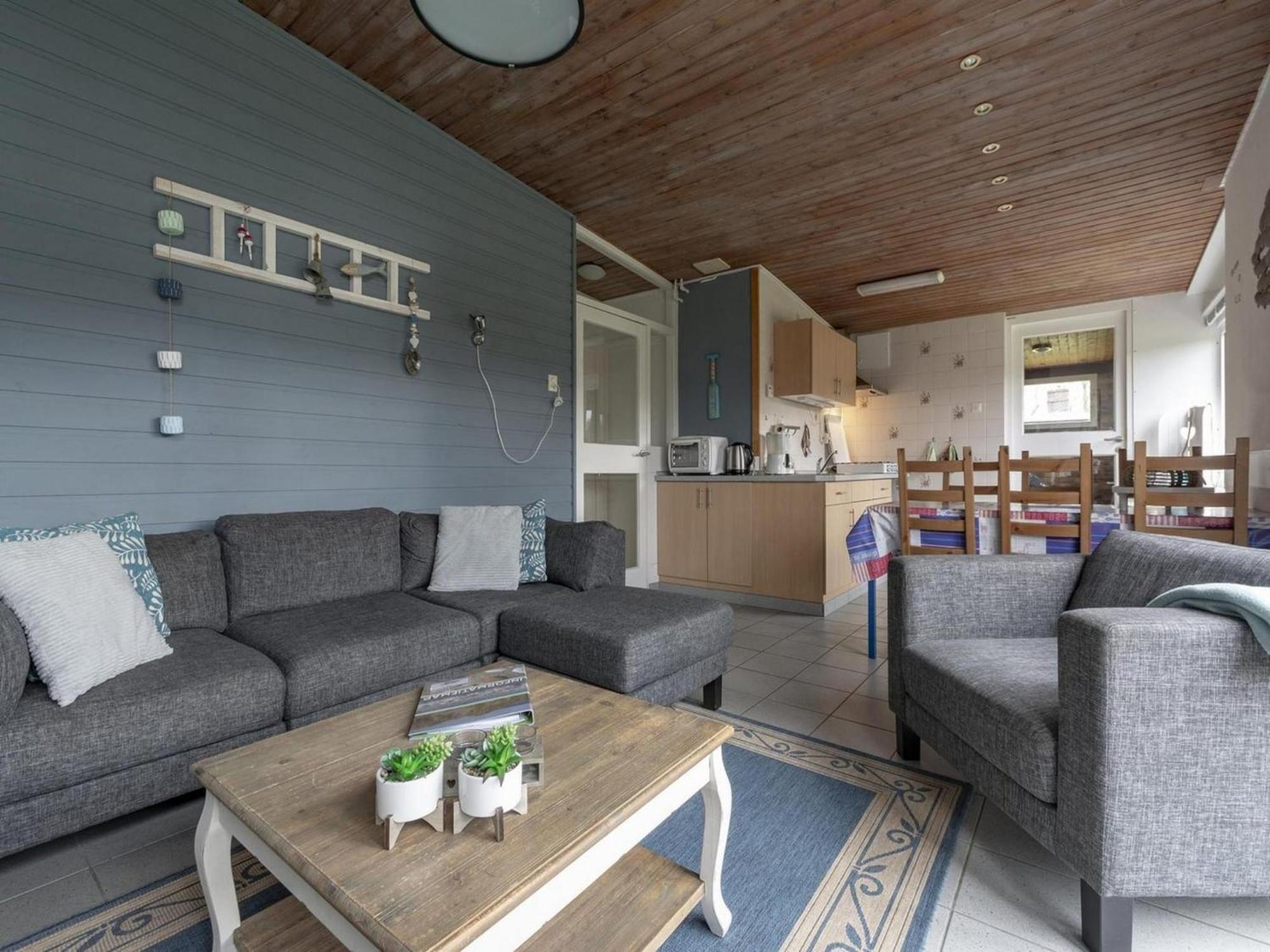 Holiday Home With Fabulous Garden Sint Maartensvlotbrug Exterior photo